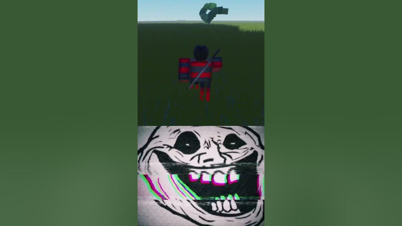 Troll Face (Roblox) Crazy Moment 🤯😰 - YouTube