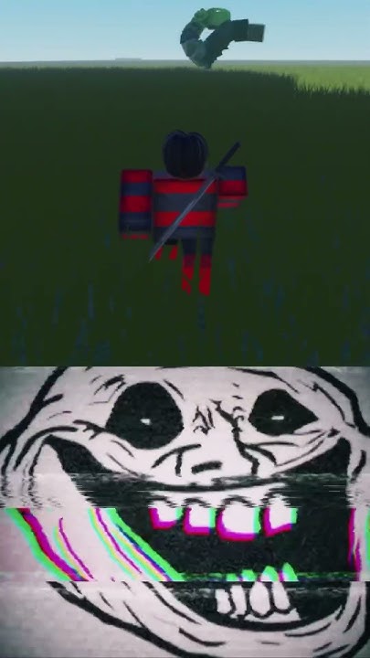 Troll Face (Roblox) Crazy Moment 🤯😰 - YouTube