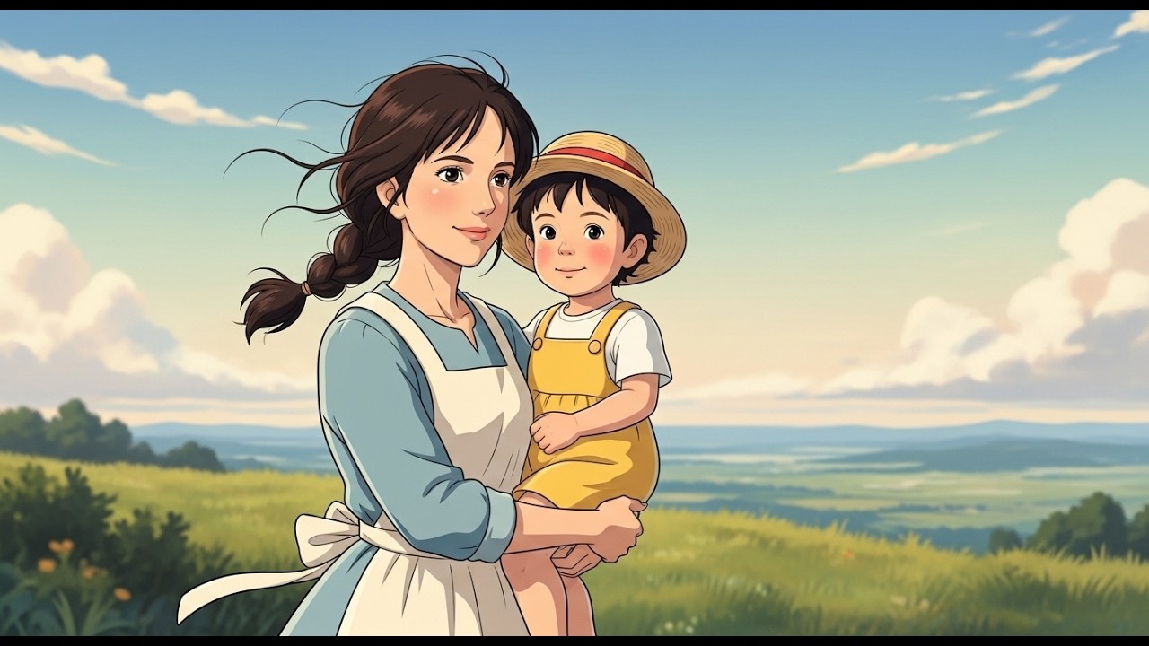 Living Inside a Volcano 🌋 Geothermal Cooking on Aogashima | Ghibli Inspired ASMR 4K