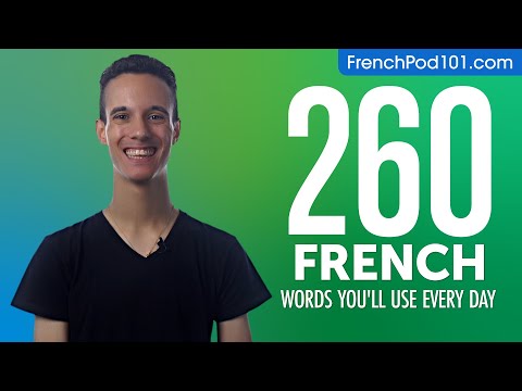 260 French Words