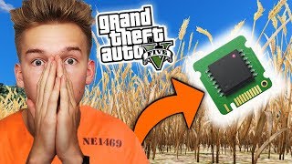 GTA V UCIECZKA #3 - WYCINANIE CZIPA na FARMIE! 🔪 screenshot 4
