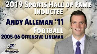 2019 Akron Zips Athletics Hall of Fame - Andy Alleman
