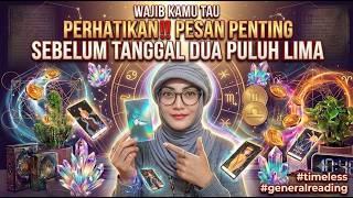 SEBELUM TANGGAL 25‼️ ZODIAK INI WAJIB PANTAU PESAN PENTING DIBALIK VIDEO INI