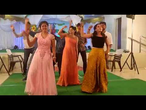 Dance at Susheela  Sachins wedding  Chekkanum Pennum