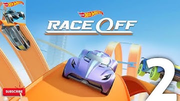 Hot Wheels : Race Off - Gameplay Walkthrough Part 2. "New car - DAWGZILLA"