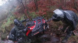 RUTAS ATV GALICIA 2021 CAN AM + CAN AM + CAN AM