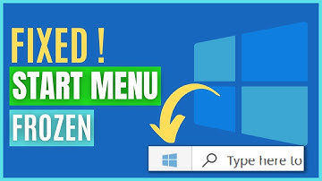 How To Fix Windows 10 Start Menu Freeze Problem