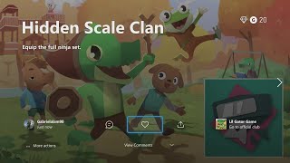 Lil Gator Game Hidden Scale Clan Achievement