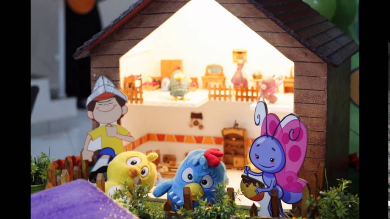 FESTA DA GALINHA PINTADINHA DIA 10/01/2016