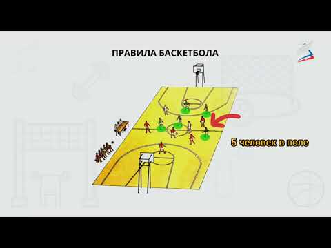 Урок физкультуры. Тема: правила баскетбола