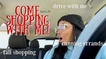 run errands with me! (target, trader joe