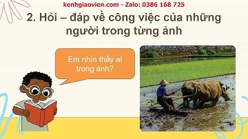 Giáo án powerpoint bài 30 tiết 4: Luyện tập Mở rộng vốn từ về... | GA Tiếng Việt 2 Kết nối tri thức