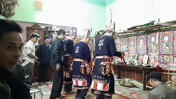 Dân tộc Dao Quần chẹt - Lễ Cắp Sắc P2 ( 4 Thầy Làm lễ )