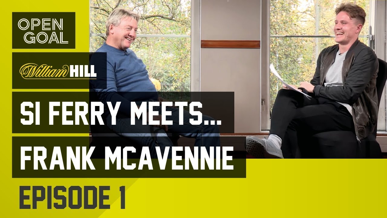 Si Ferry Meets...Frank McAvennie Episode 1 - Making it Late at St Mirren, West Ham, London & Celtic