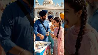 Ice cream langar in gurudwara sahib #wmk #singh #wahguru #gurbani #gurunanakdevji #history #langar
