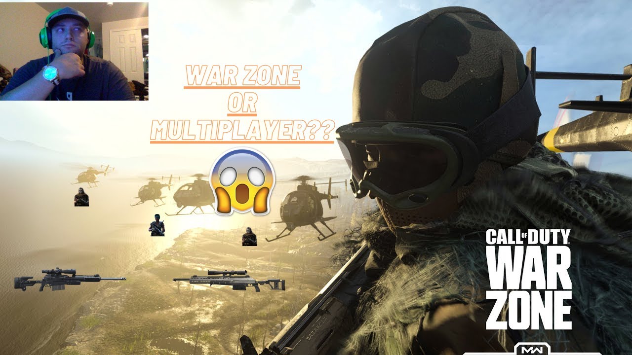 Is Sniping Better In Multiplayer OR War Zone? (CRACKED Sniping!)