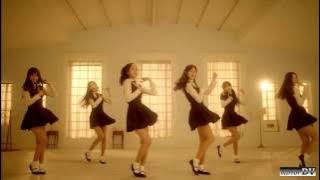 Gfriend - Rough (mirrored dance version) mirrorDV