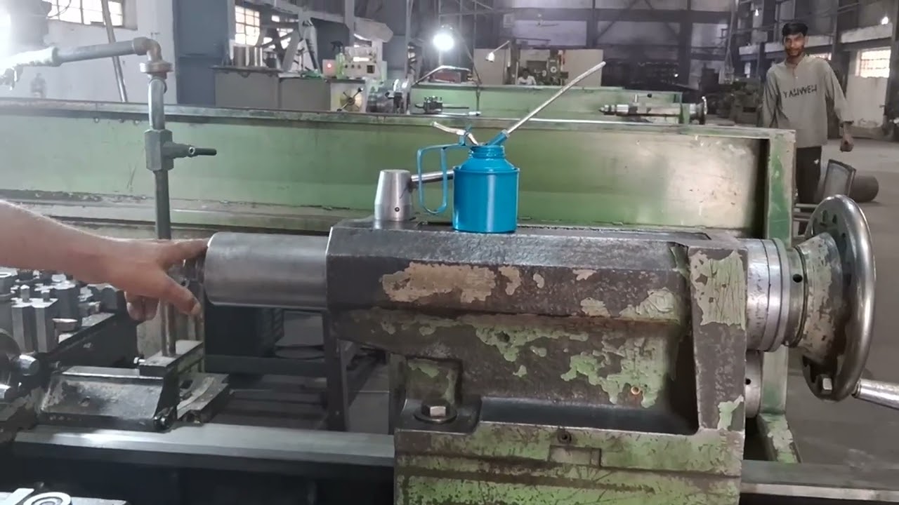 ## HMT NH-26  Lathe machine कार्यप्रणाली 👍