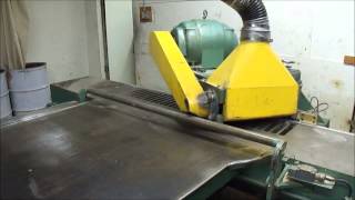 Online Auction Tallman Machinery Company Model Morpanl Scarfing Saw