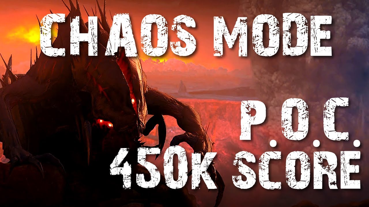 Extinction CHAOS : Point of Contact SOLO - 450K SCORE - Xbox One Ghosts