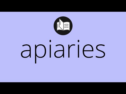What Does Apiary Mean In Urdu