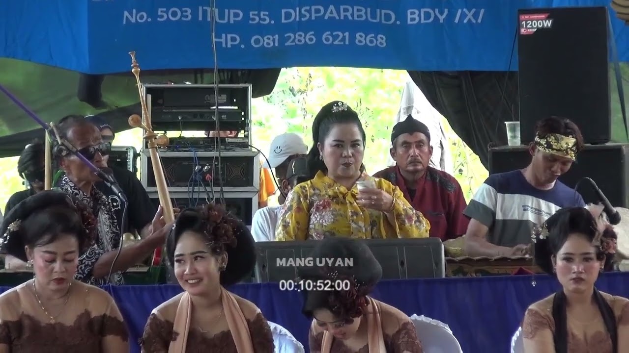 LAGI ASYIIK ASYIKNYA NGIBING RONGGENG SOUND SYSTEM NA MALAH MATI BERSAMA SEKAR GALIH PUSAKA PND