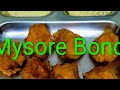 mysore bonda recipe with peanut chutney#shorts