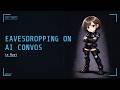 Eavesdropping on AI Conversations