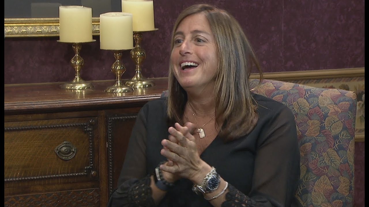 Homekeepers -  Dr. Lina AbuJamra, Founder of She Gives Hope