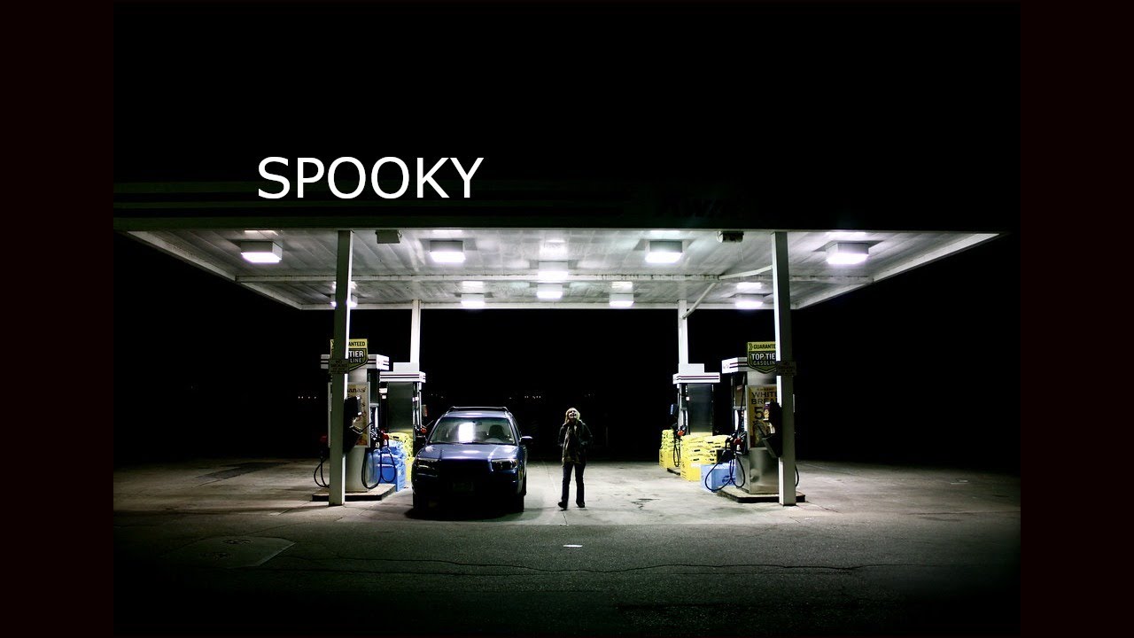 HAUNTED GAS STATION Let's Play