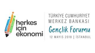 Merkez Bankası Gençlik Forumu 2018 Kazananı Ekonominin Yıldızları Takımı Sunumu Resimi