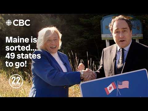 In conversation with Maine Gov. Janet Mills! | This Hour Has 22 Minutes