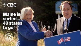 In conversation with Maine Gov. Janet Mills! | This Hour Has 22 Minutes
