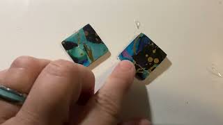 Washi Tape Earrings by AGB Art 6,523 views 9 months ago 15 minutes