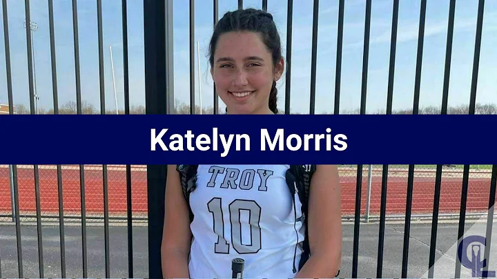 Katelyn Morris Lacrosse Highlights - MI 2023 - Att