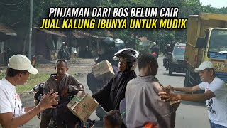 PINJAMAN DARI BOS BELUM CAIR | WARGA MAJALENGKA JUAL KALUNG IBUNYA UNTUK MUDIK LEBARAN