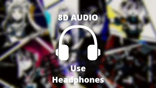 Black Summoner OP - Dead End in My Brain | 8D Audio
