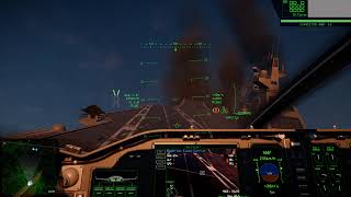 Nuclear Option: Mountain Carrier Landing