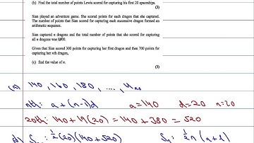 Edexcel A Level Maths Core 1: Jan 2013 Q7