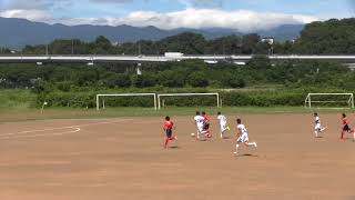 20180630 エスペランサSCJY B vs リーベルプント（神奈川県CJY U-14リーグ）