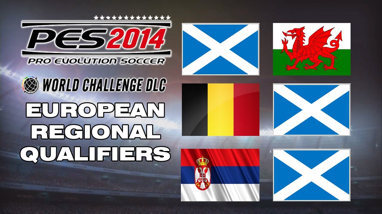PES 2014 - Road to Brazil #1 - With Scotland - European Regional Qualifiers Match 1 to 3