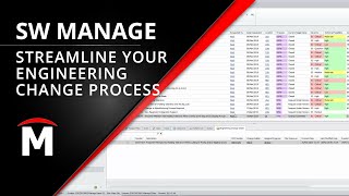 Manage Engineering Changes Efficiently with SOLIDWORKS