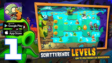 Plants vs  Zombies 3 Gameplay Walkthrough - Part 1 (iOS, Android)
