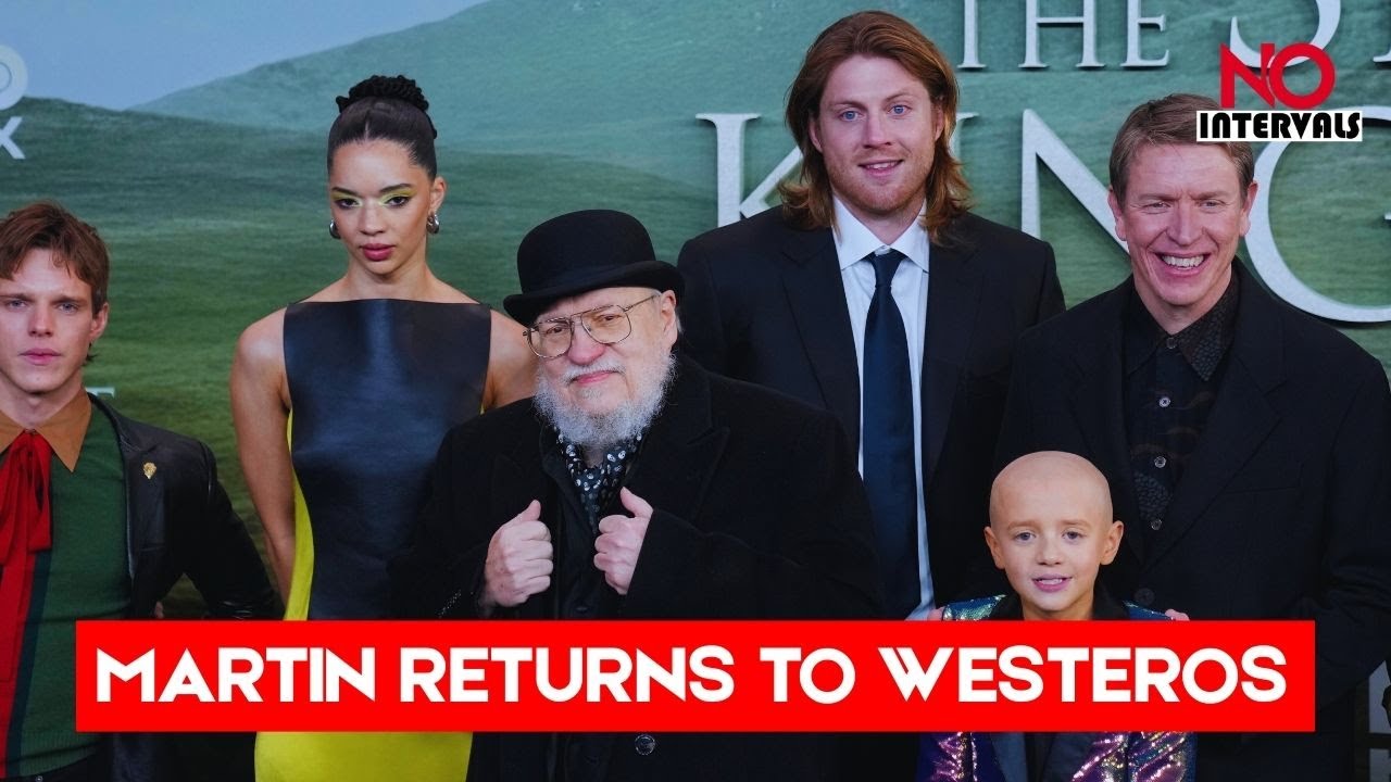 Джордж Р. Р. Мартин присоединился к премьере приквела «Игры престолов» | Новости Голливуда | Ново...