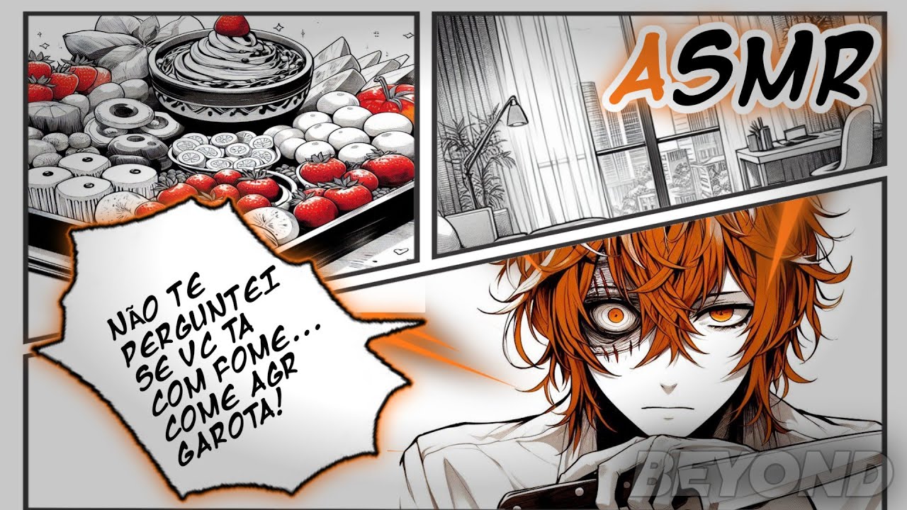 [PROV CARPENTER] ASMR - YANDERE LEVANDO COMIDA [DARK ROMANCE]