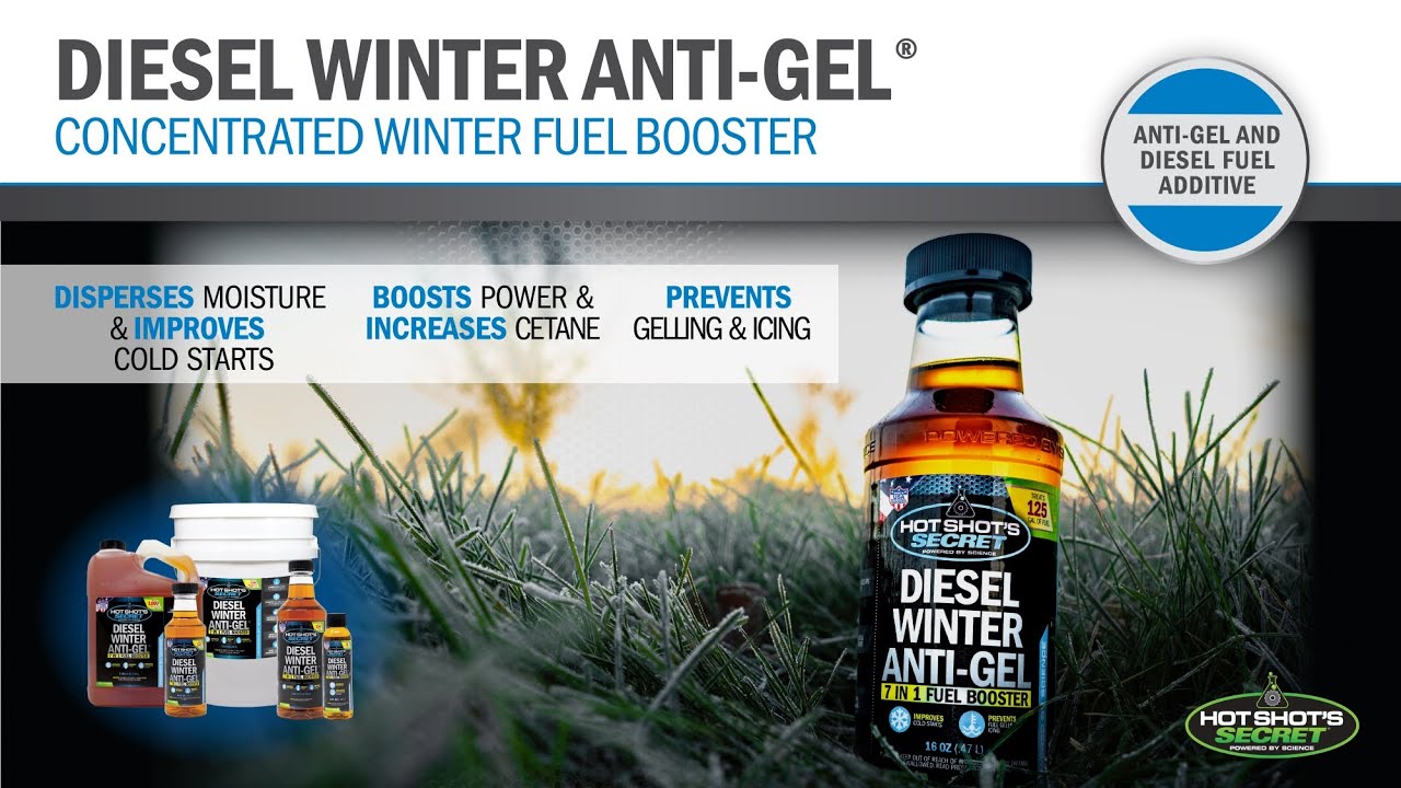 【ANTIGEL】新作Short★EVASION TROPIQUE Diesel Winter Anti-Gel Fuel Additive | Hot Shot's Secret
