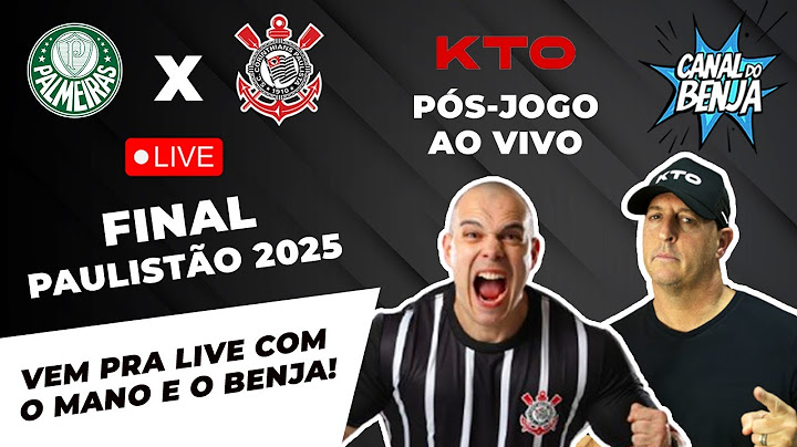 🔴 PALMEIRAS 0 X 1 CORINTHIANS PÓS-JOGO AO VIVO | PAULISTÃO 2025