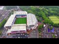 Villa park  aerial drone  dji mavic mini  birmingham uk