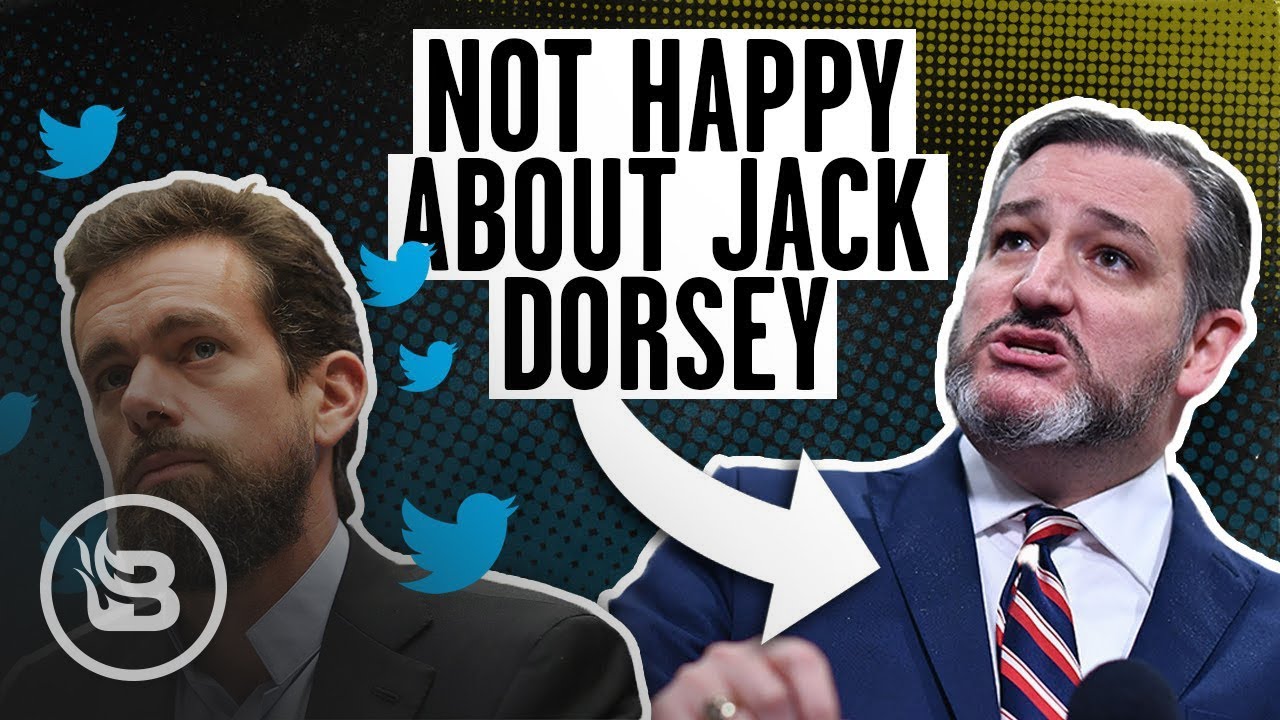 Ted Cruz Is FIRED UP After GOP Delays Jack Dorsey Hearing on Twitter & Censorship | Glenn Beck