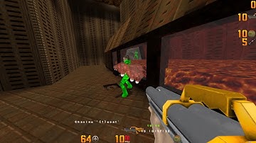 QUAKE 2 | All-Star Game 2014 | Map Q2DM3 - Multi POV
